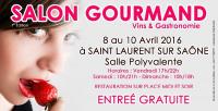 Participation au 1er salon gourmand vins et gastronomie de Saint Laurent sur Saône (01)