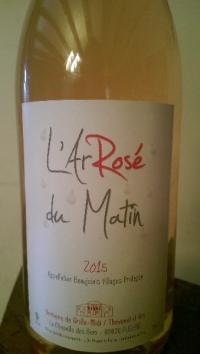 Nouvelle cuvée Beaujolais-Villages Rosé : 