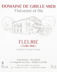 Achat vin Fleurie, vente de vin près de Mâcon, Lyon, Belleville